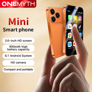 A17pro SOYES 索野 外贸新款 珍 mini网红迷你小屏智能手机3.0寸袖
