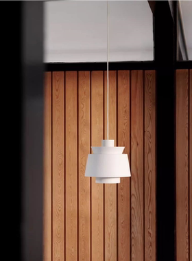 丹麦&tradition Utzon JU1卧室餐厅灯设计师款金属ins样板房吊灯