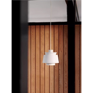 丹麦&tradition Utzon JU1卧室餐厅灯设计师款金属ins样板房吊灯