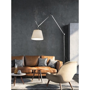 餐厅Tolomeo钓鱼书房沙发摇臂现代落地灯简约客厅意大利卧室经典