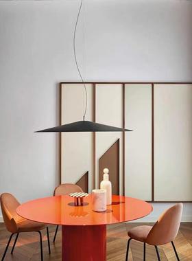 Luceplan灯餐厅复古风风客厅奶油吊灯现代Koine意大利简约法式