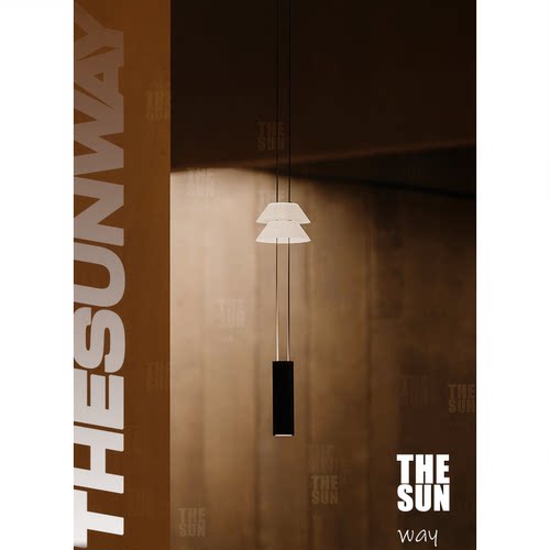 西班牙VIBIA Flamingo迷你吊灯床头吧台设计师款意式后现代简约