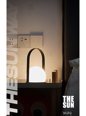 丹麦Menu玻璃北欧简约客厅餐厅床头卧室床头柜别墅桌面意式台灯