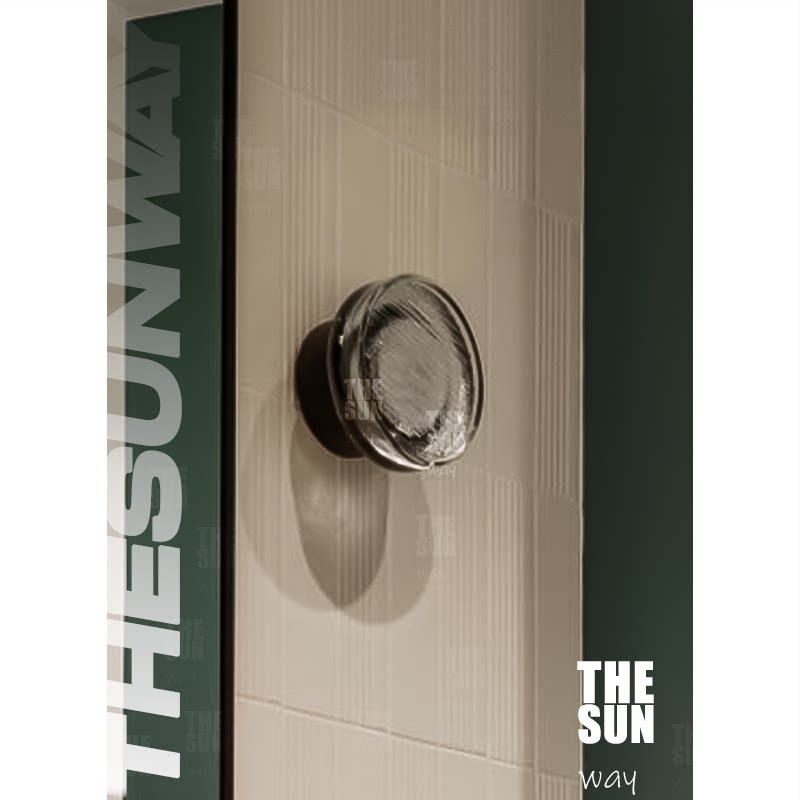 西班牙Roc意式客厅书房餐厅玻璃壁灯设计师创意玻璃壁灯卧室过道