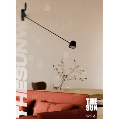 出口SAA意大利luceplan平衡壁灯