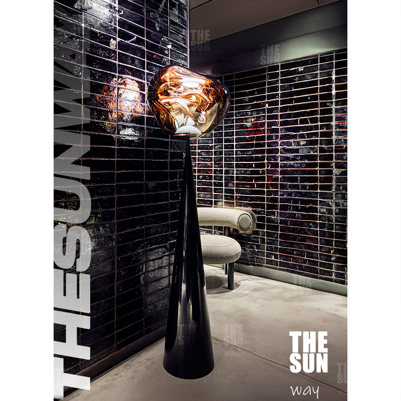 媲美正品英国melt熔岩落地灯