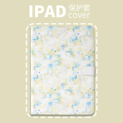 适用于华为2025matepadpro13.2寸保护壳莫奈彩绘2024matepadAir12全包2025matepadpro12.2软壳带笔槽简约防摔