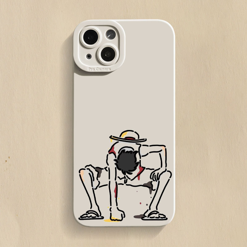 2档路飞iPhone17手机壳苹果16Promax套15新款14Pro卡通小众x网红xr创意xsmax个性ins简约8plus动漫11适用的7p