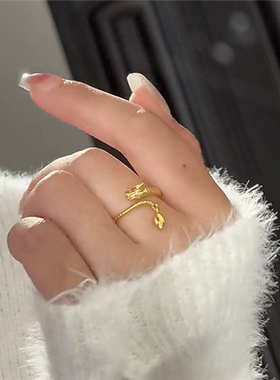 女时尚潮流新年龙年礼物开口新款