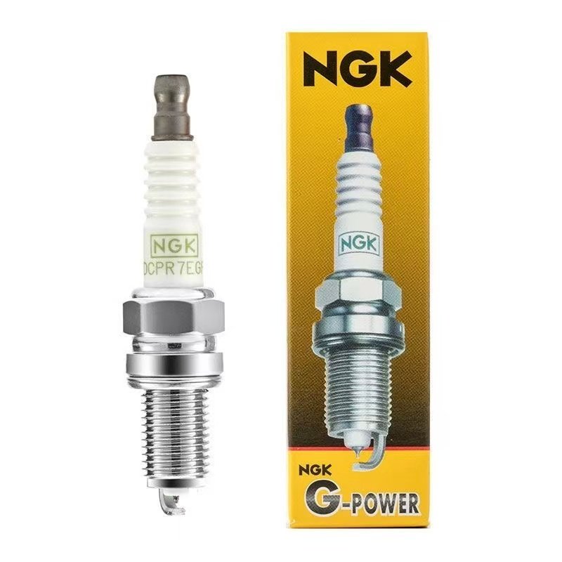 哈佛宝骏车型原厂NGK铱铂金火花塞 BKR6EGP（7092四支装