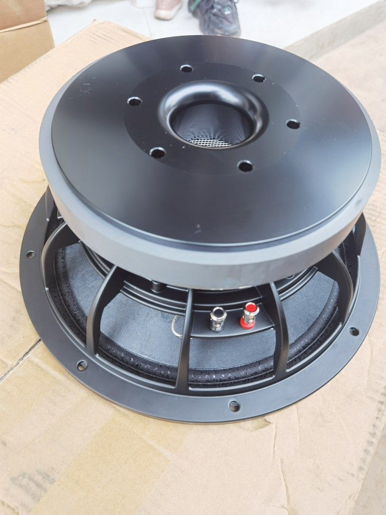 全新高端12寸铝架喇叭220磁100芯1000瓦大功率KTV舞台音响喇叭