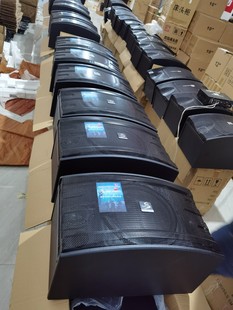 全新10寸卡包音箱捷思600W120双磁50芯高配音箱重低音KTV包房音箱