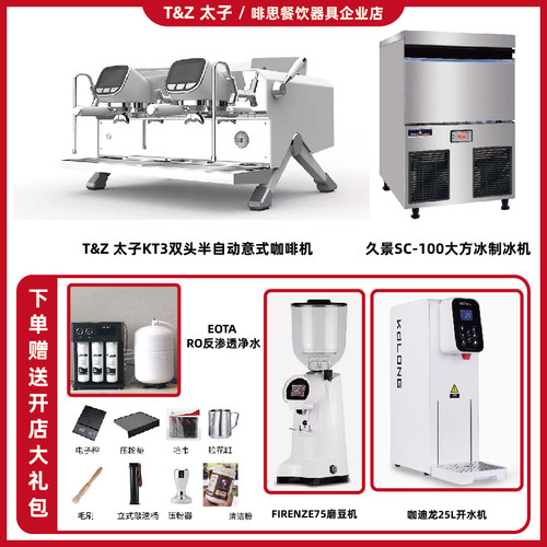 T&Z太子意式半自动咖啡机