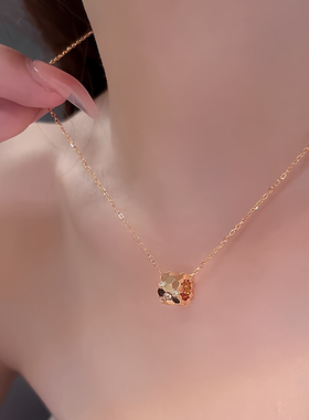 蜂巢小蛮腰项链万花筒链明星同款