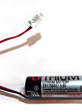 安川机器人YRC1000东芝ER17500V/3.6V GP本体电池HW1483880-A