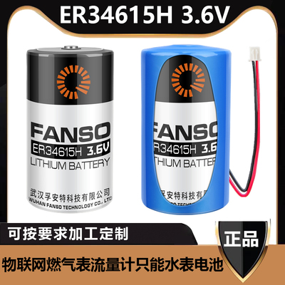 孚安特ER34615H智能水表电池3.6V