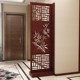 客厅移动屏风隔断装 饰简约现代小户型遮挡玄关柜新中式 双面简易墙