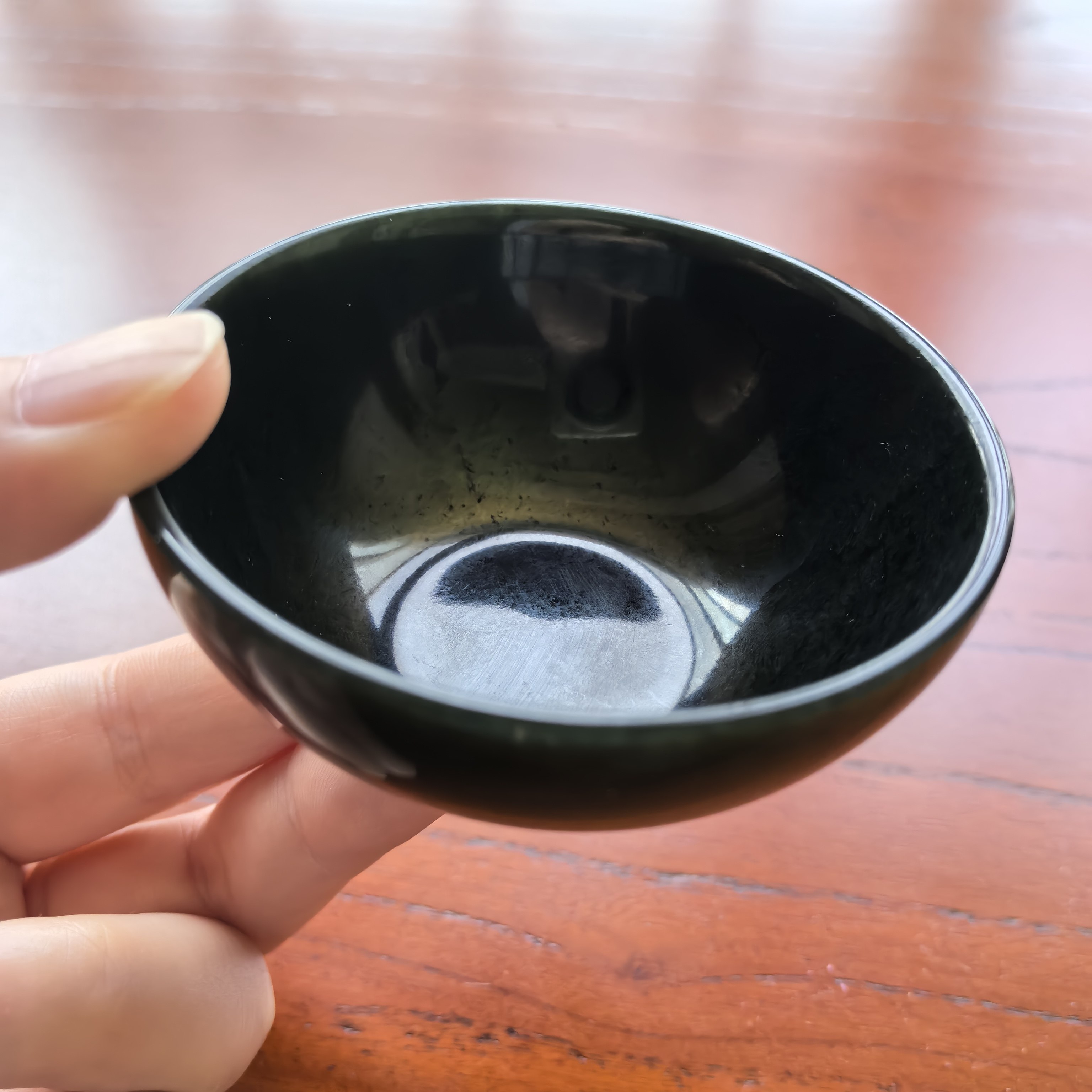 天然和田玉茶杯茶碗玉石茶杯青玉杯子细料功夫茶杯酒杯茶具玉碗