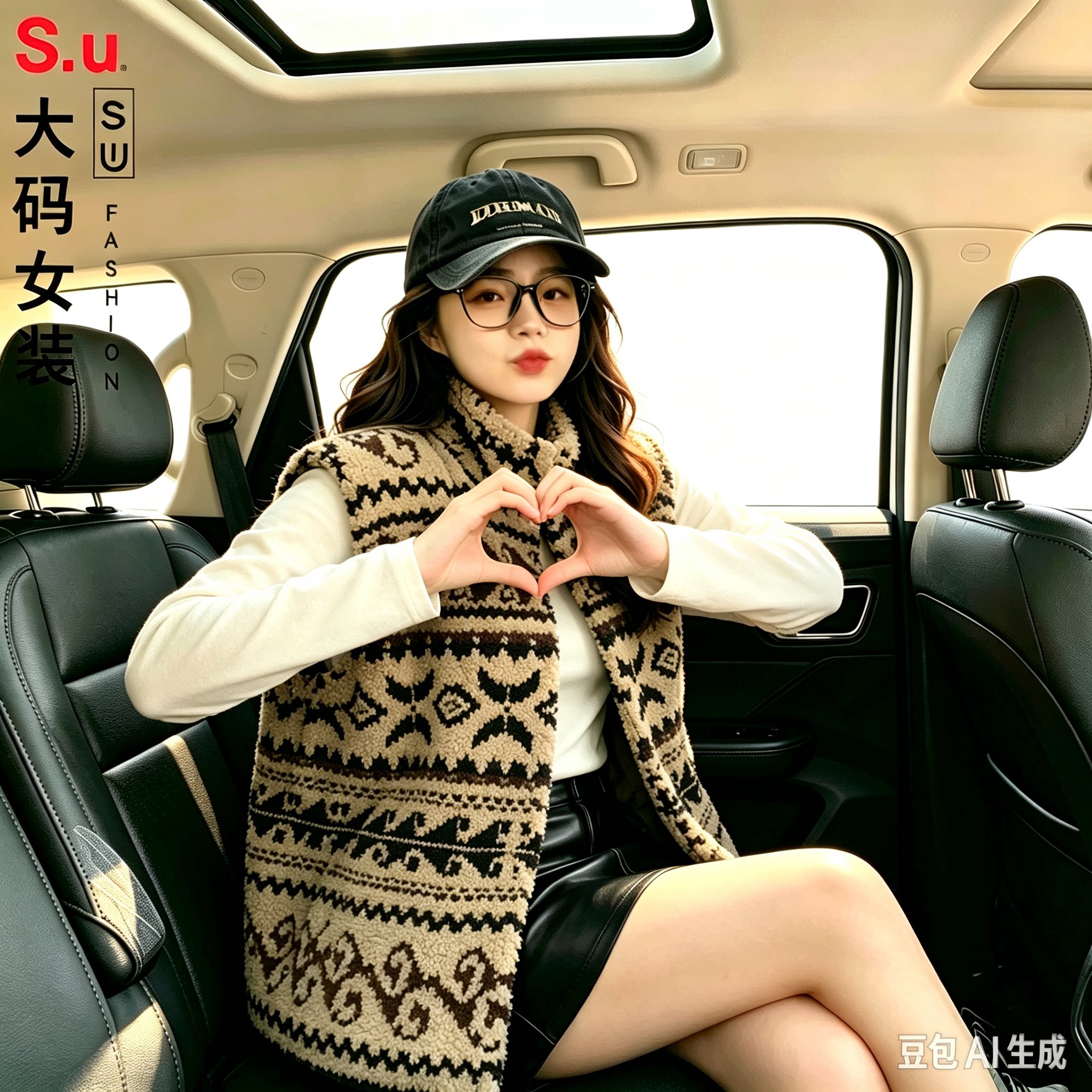 大码美式复古字母印花棒球服外套女春秋新款宽松休闲运动风上衣