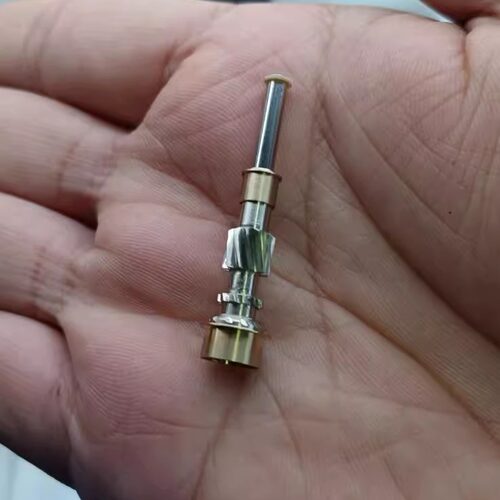 21子龙猫赞ct.sv金属加强线杯碗小齿轴套短轴全金属麻花加强件