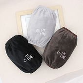 秋冬季 笼护袖 套袖 套绒布短款 韩版 头办公学生袖 羽绒服防污袖 男女袖