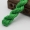 Green A-line, 20 meters full, 5 free beads