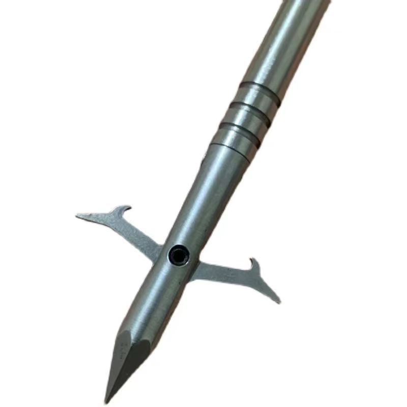 四棱青芒鱼鹰飞鹰弹弓射鱼镖深水重镖飞鲨镖六棱噩梦镖6毫米破甲