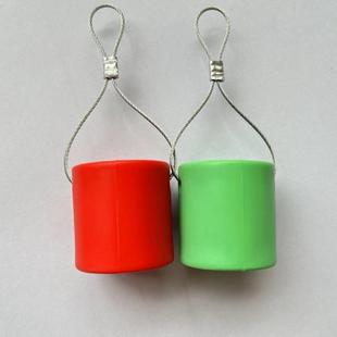 弹弓铃铛靶心耐打训练靶子专用耐用练习玲钉便携户外打不烂加厚响