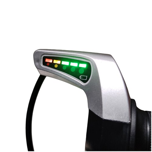 无车锁电动车 电量显示调速把 转把 电动自行车改装配件 油门把手