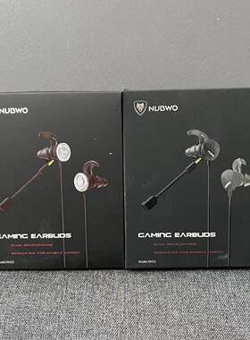 狼博旺NH02/NH01有线入耳式耳机耳麦电竞游戏吃鸡手机电脑3.5通用