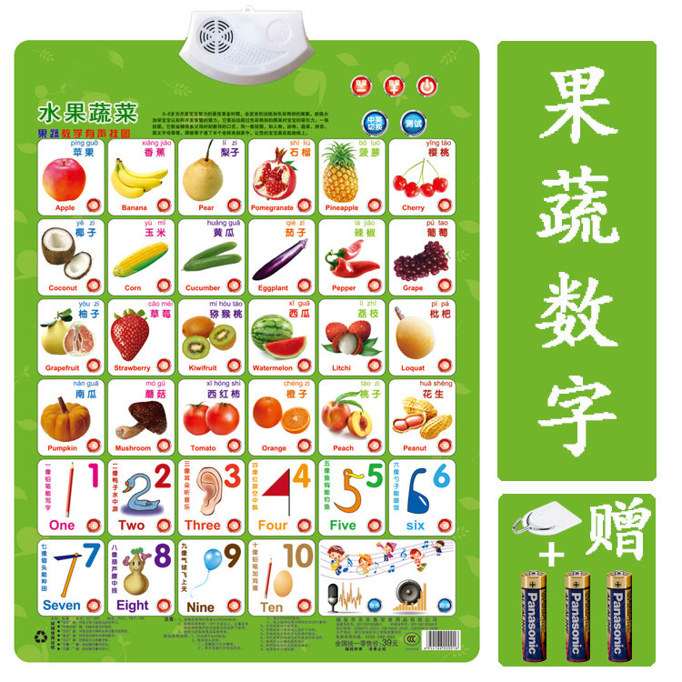 Lele character Mathematics 2 new pattern animal Pinyin Early education cognition Vocalization Poster literacyin the Toy/Childs/Puzzle/Building block/Model , Early Learning/Smart toys , Toys flipchart/Cognitive card  category - from Buy2taobao.com to provide professional Taobao agent buy service