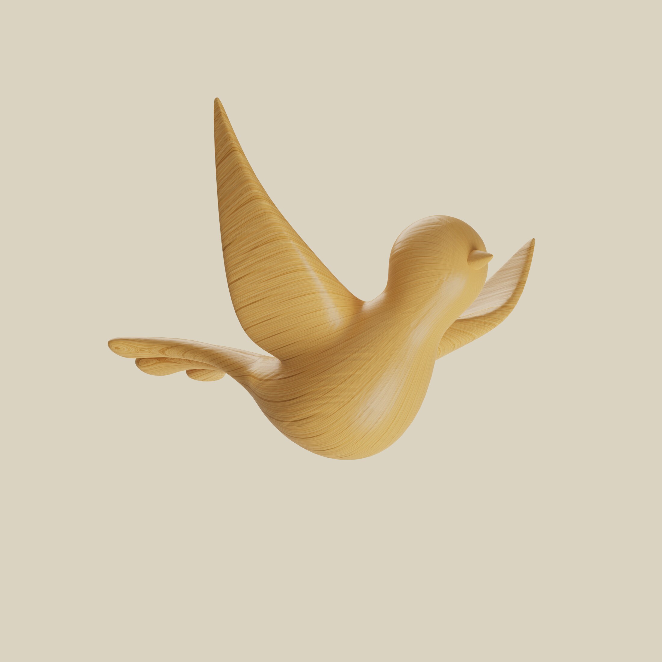 小鸟3d模型设计素材 犀牛rhino工业设计建模渲染stl/obj/keyshot