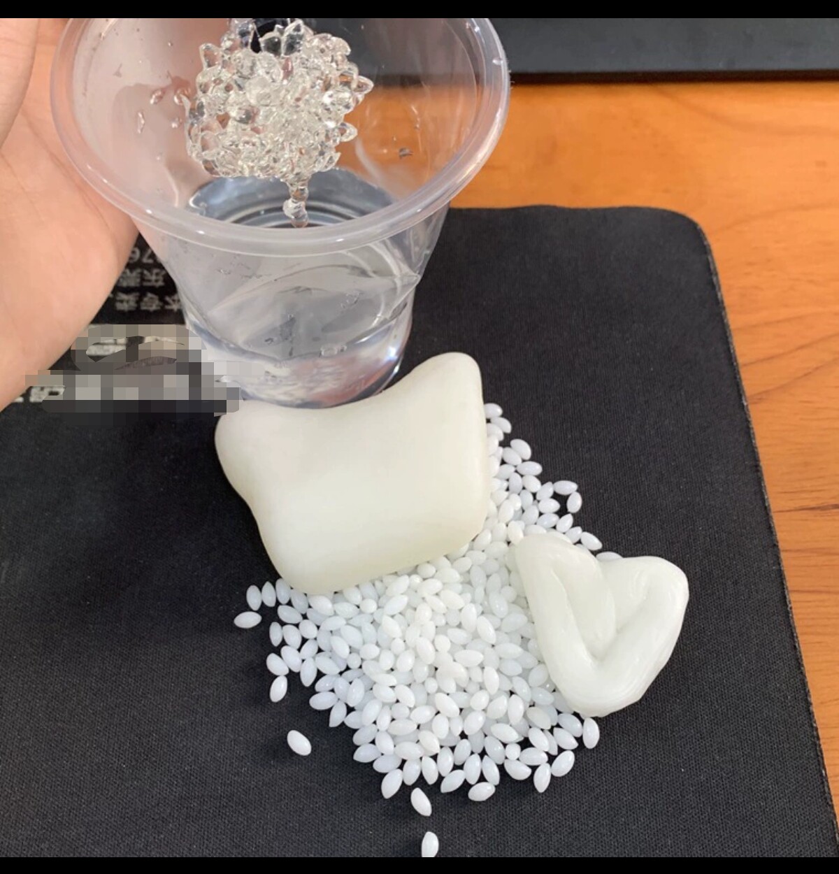 自由树脂DIY可塑土 塑形水晶史莱姆/起泡胶/水晶