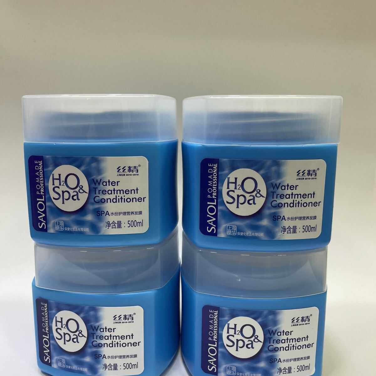 章华SPA水疗发膜护发素免蒸补水顺滑干枯染烫修护营养正品500ml