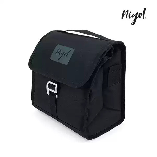 Niyol|Day Bag车头包适用brompton小布折叠自行车骑行猪鼻包 现货