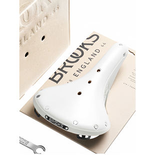 BROOKS B17 CLASSIC真皮坐垫 折叠自行车旅行公路车鞍座