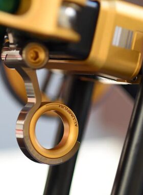 Colorplus| Rear Frame Clip挂钩 适用小布折叠车配件 坐管夹后钩