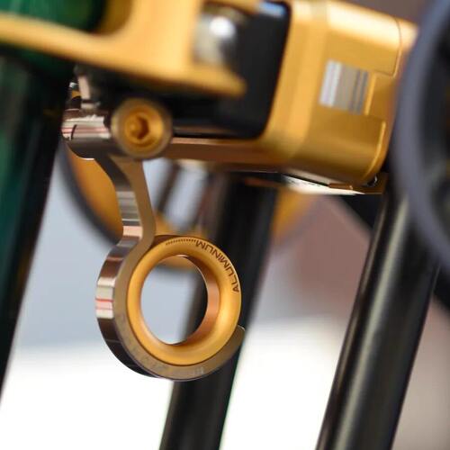 Colorplus| Rear Frame Clip挂钩 适用小布折叠车配件 坐管夹后钩