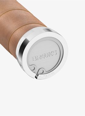 SLENDER小布自行车真皮复古把套山地车折叠死飞车锁环直把车把