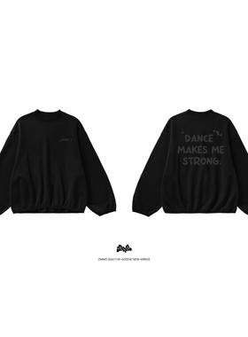 DMMS 24 F/W 经典标语系列 恒温蓄热 功能性 加绒 套头 圆领卫衣