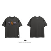 T恤 独眼巨人 2024 DMMS 宽松 水洗 短袖 美式 涂鸦字体