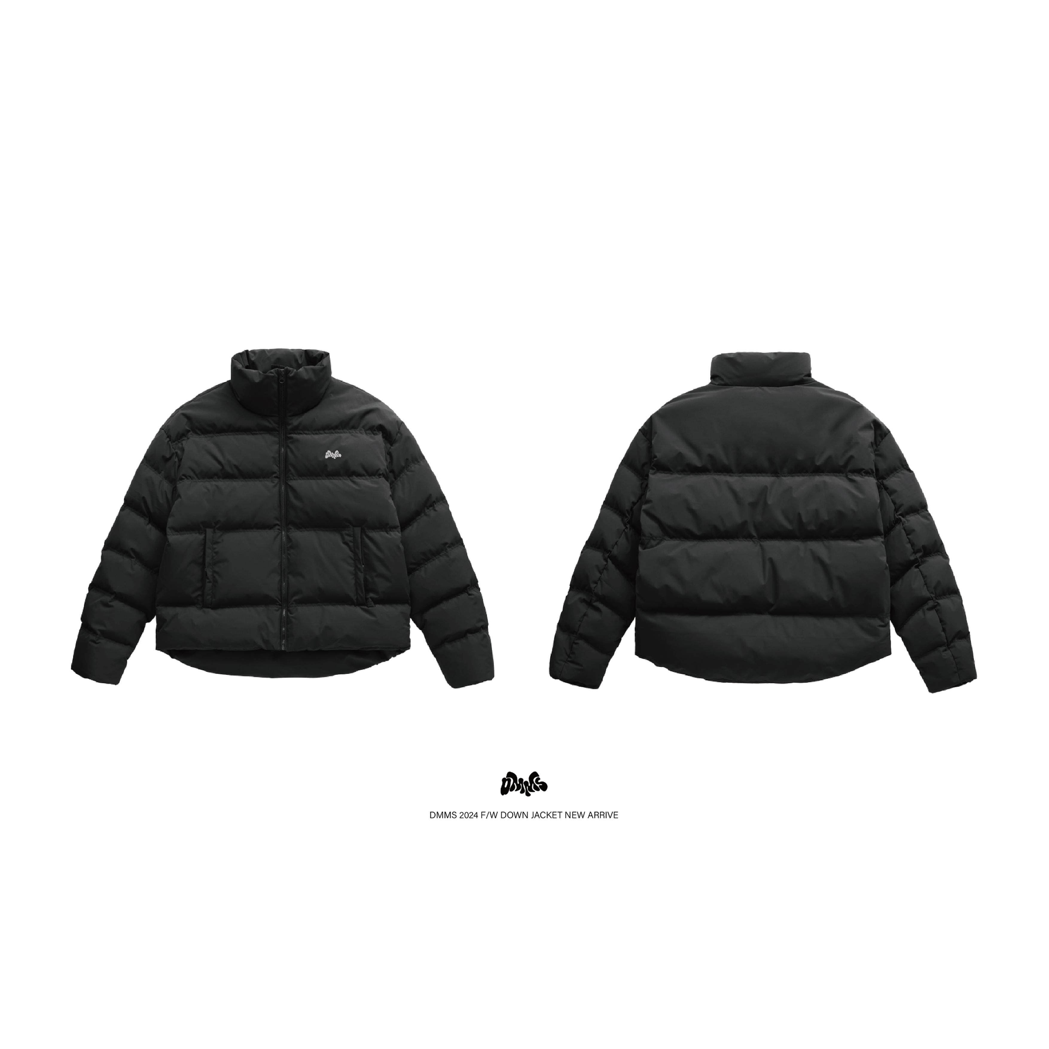 DMMS 24 F/W 三防 羽绒服 鸭绒 3M反光Logo 外套