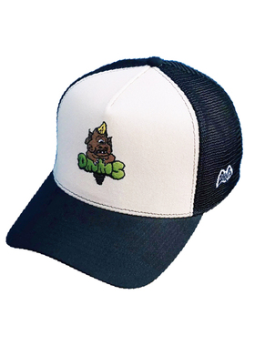 DMMS 2024 S/S 独眼巨人 美式 高精刺绣 货车帽 弯檐帽 可调节