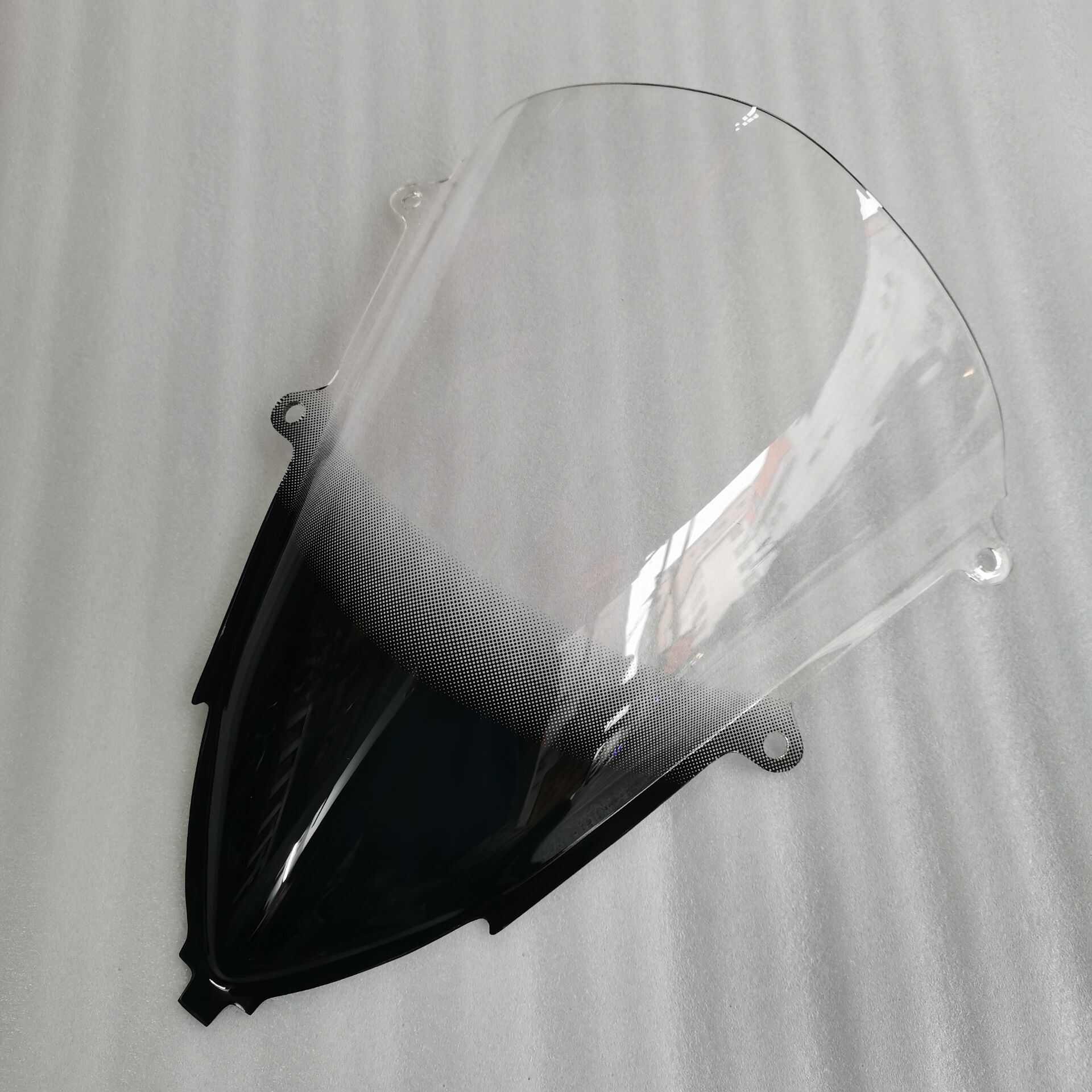 适用本田HONDA CBR650R 2019-21年 摩托车挡风玻璃加高 前风挡 导
