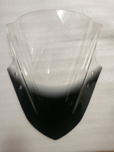仿小忍者Ninja250/300战隼3代戟锋350挡风玻璃风挡风镜导流罩