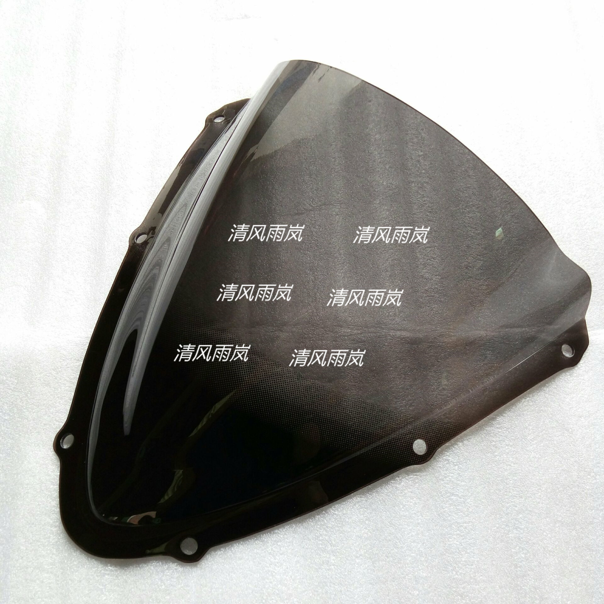 GSXR600/750 K8 08-09年挡风玻璃 加网点前风挡 风镜 导流罩
