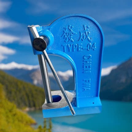 手动压力机 精密减速机马达机手动压床D4圆轴冲压机 圆齿压机