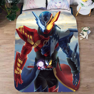 定制卡通儿童ZIO平成假面骑士空调被蒙面超人夏凉被男孩午睡薄被