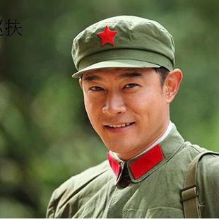 演出表演帽子军绿色帽子幼儿园儿童成人演出舞蹈帽子仿古帽子道具