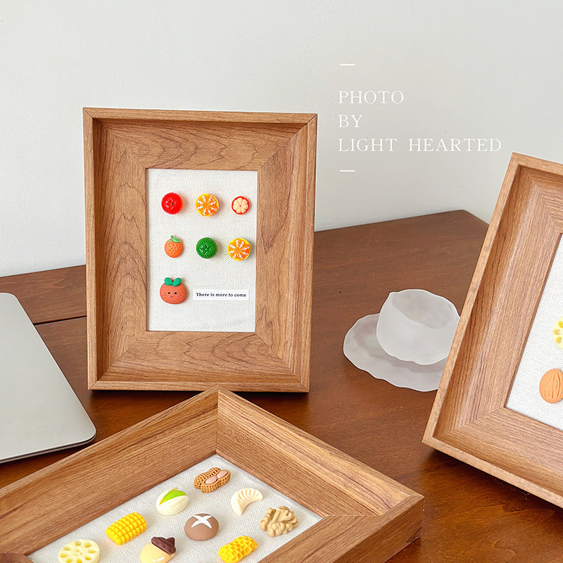 微缩食玩装饰画框材料包礼物